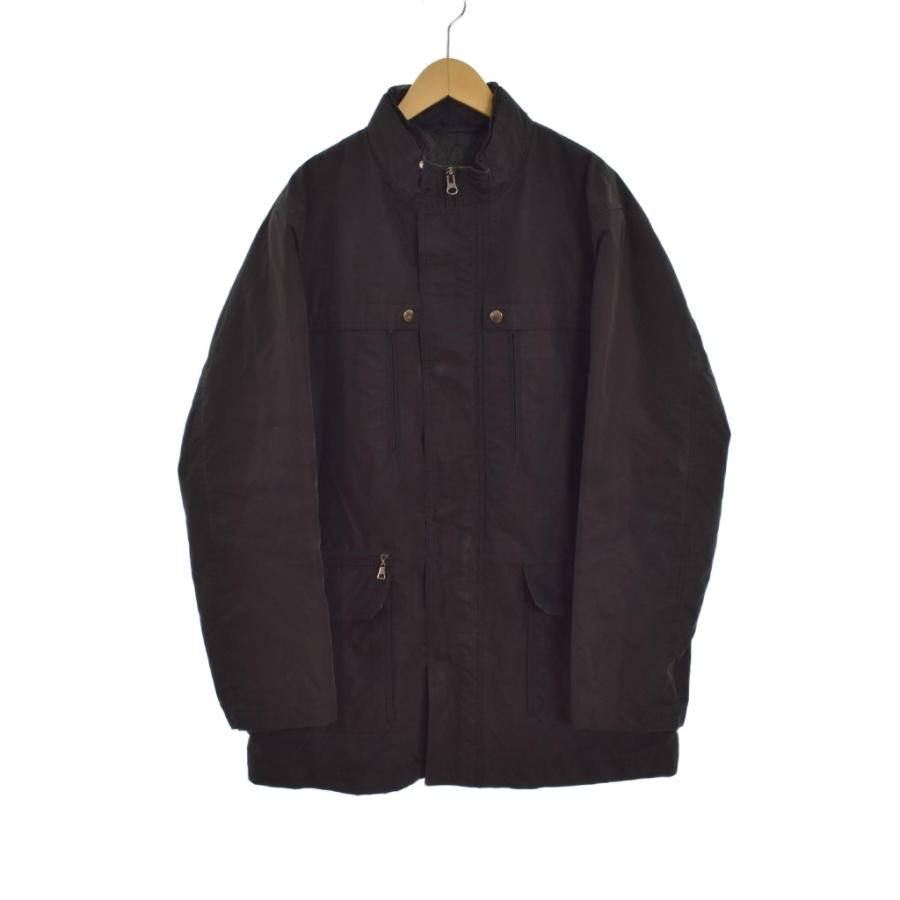 スコッチハウス ジャケット ザ スコッチ ハウス The Scotch House ジャケット ブルゾン L 黒
