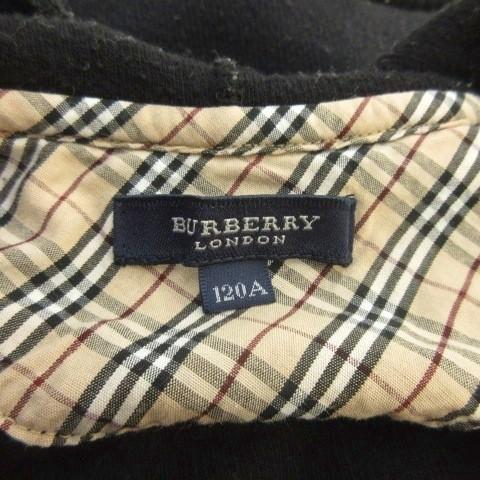 バーバリー ロンドン BURBERRY LONDON パーカー ニット 子ども服