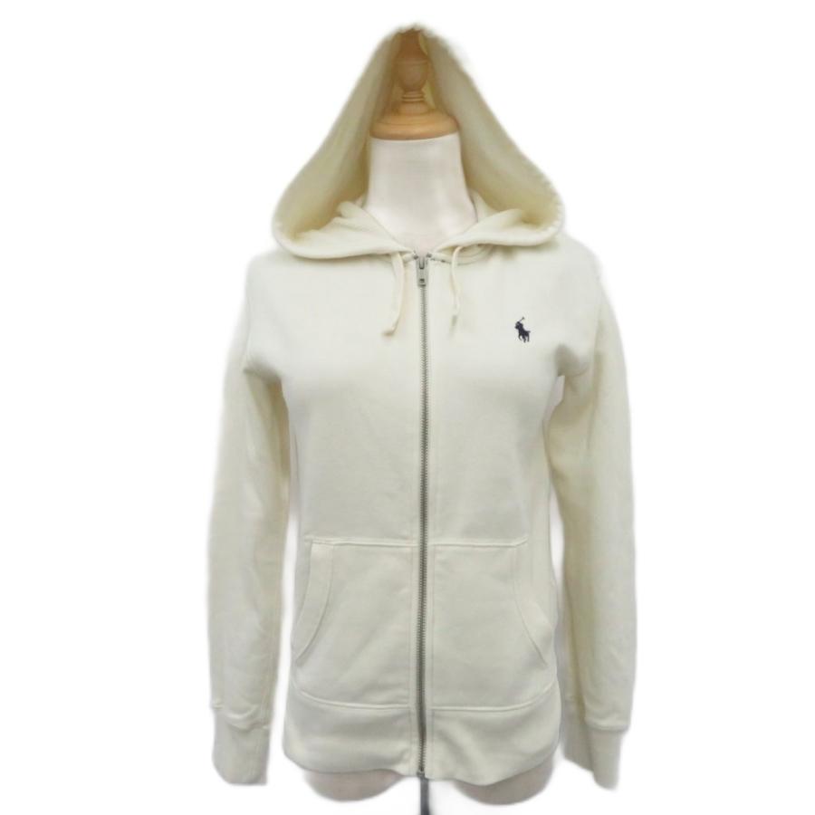 ラルフローレンスポーツ RALPH LAUREN SPORT ジャケット パーカー S 白
