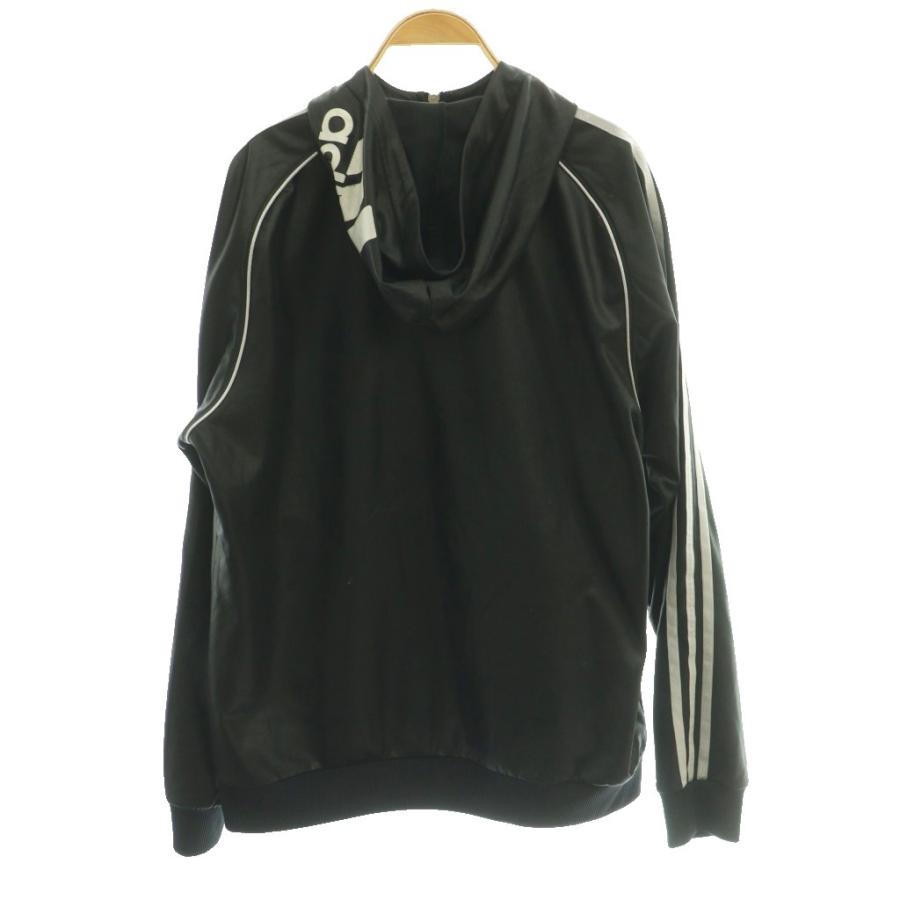 adidas（アディダス） トラックジャケット ジャージ フード付き O 黒