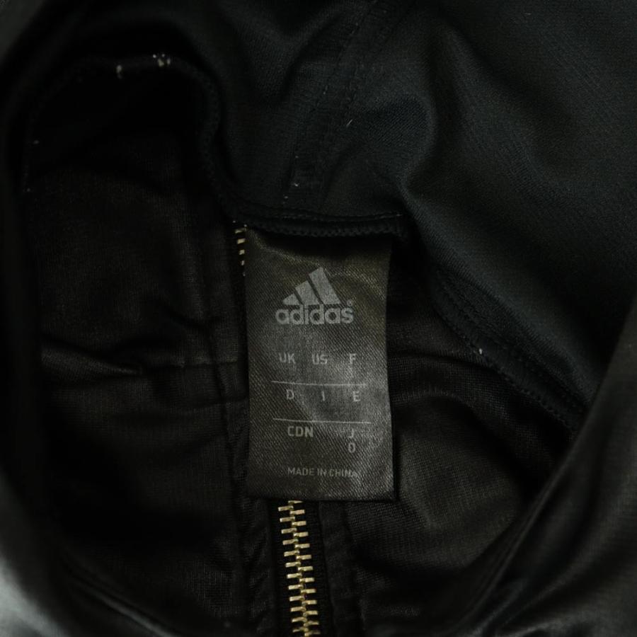 adidas（アディダス） トラックジャケット ジャージ フード付き O 黒