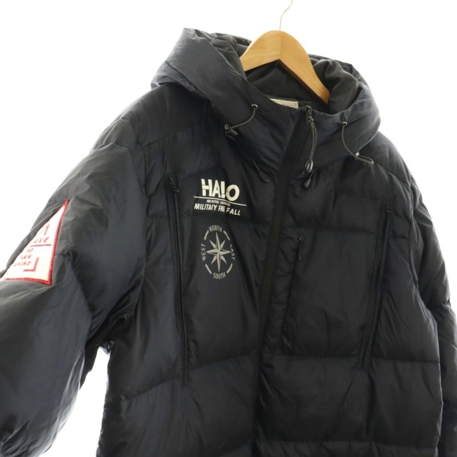 USCGロゴ付きダウンジャケット 2XL AVIREX AVIREX（アヴィレックス） ダウンジャケット ロゴ 2XL 紺 ネイビー /SS