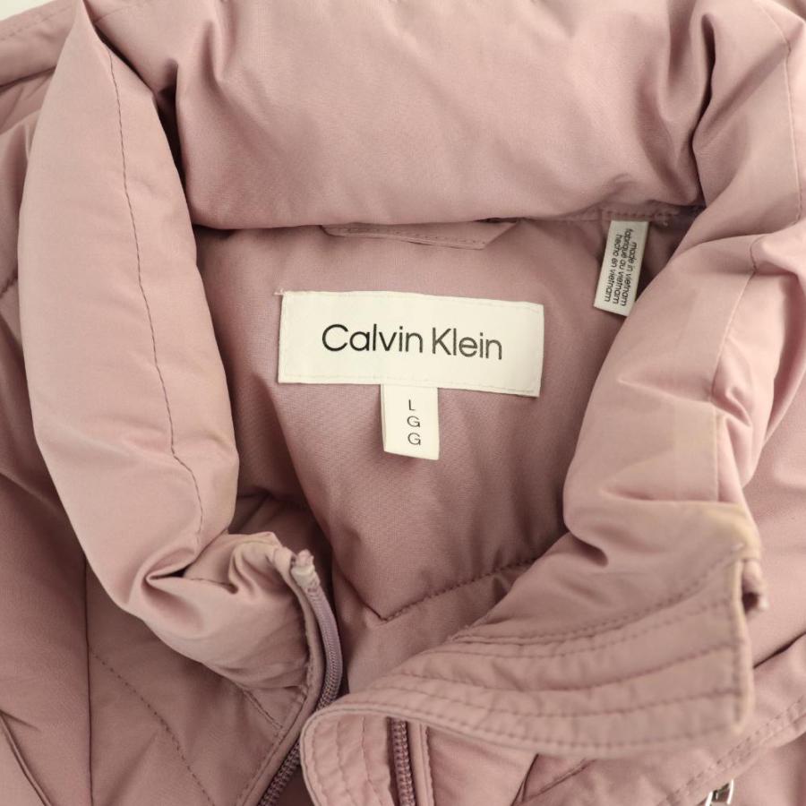 Calvin Klein（カルバン・クライン） ダウンジャケット 上着 L 紫 