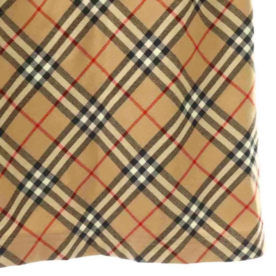 BURBERRY BLUE LABEL（バーバリーブルーレーベル） 台形スカート 36 茶