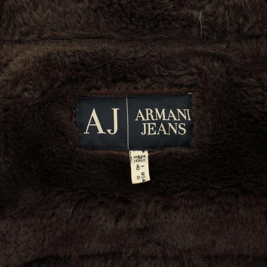 アルマーニ ジーンズ ARMANI JEANS フェイクムートンコート アウター 