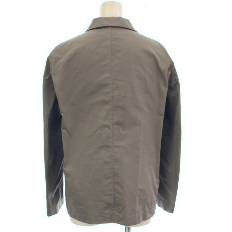 ジルサンダー JIL SANDER ジャケット 上着 絹 シルク 34 グレー