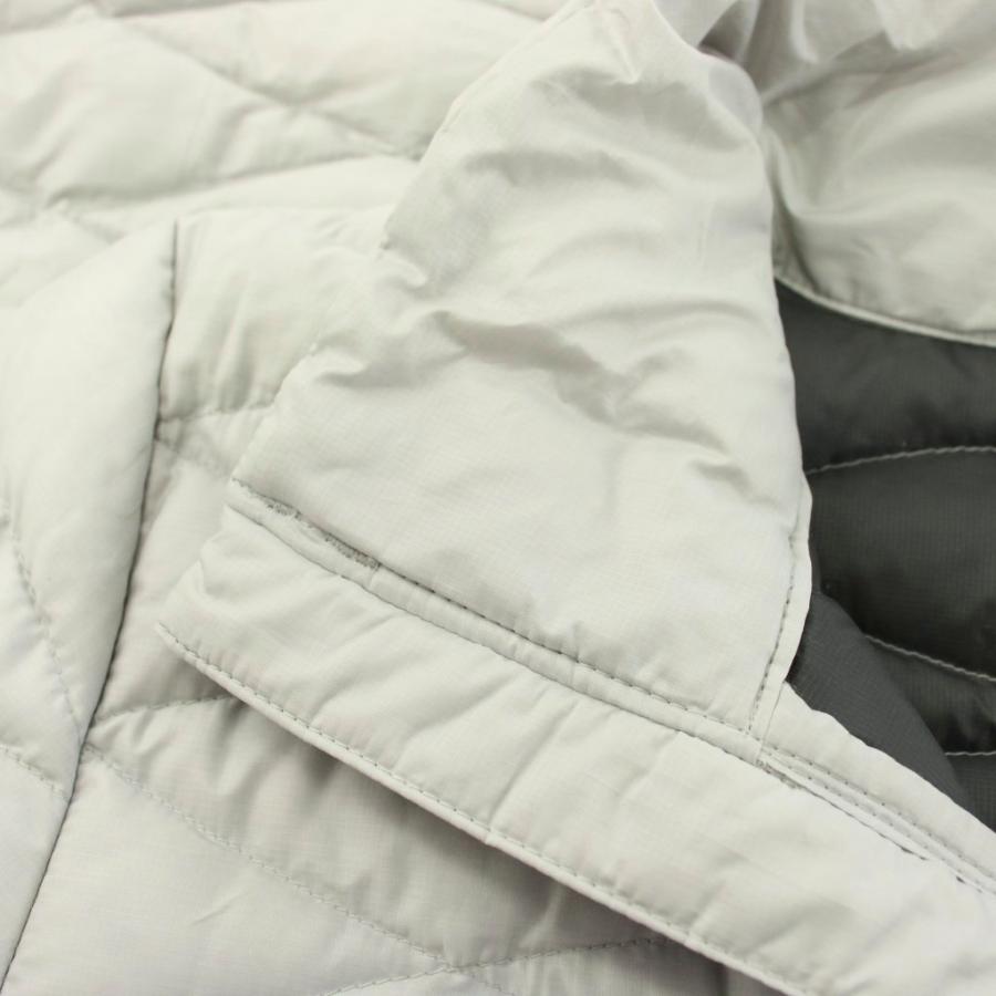 パタゴニア Patagonia フィオナ パーカー ダウンコート ロング ジップアップ S グレー 28356FA12 /KU ■ECD002 レディース_6