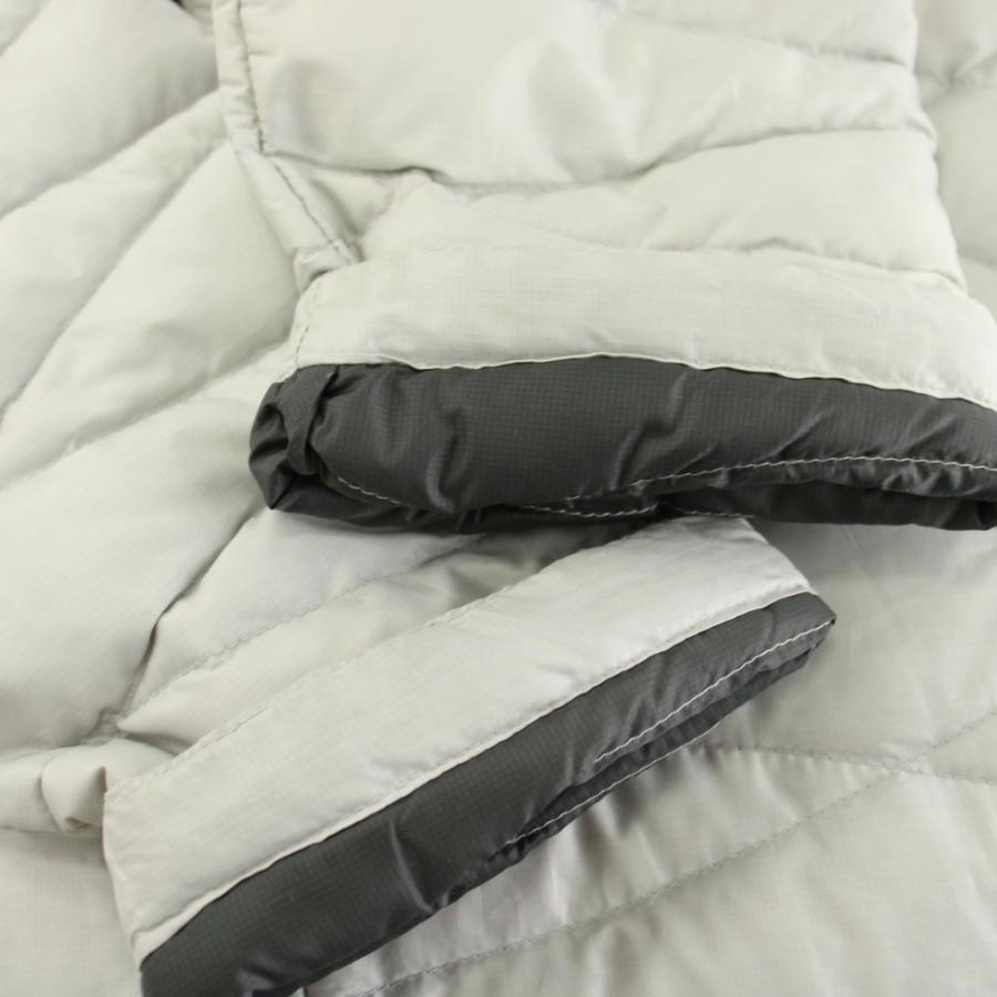 パタゴニア Patagonia フィオナ パーカー ダウンコート ロング ジップアップ S グレー 28356FA12 /KU ■ECD002 レディース_8