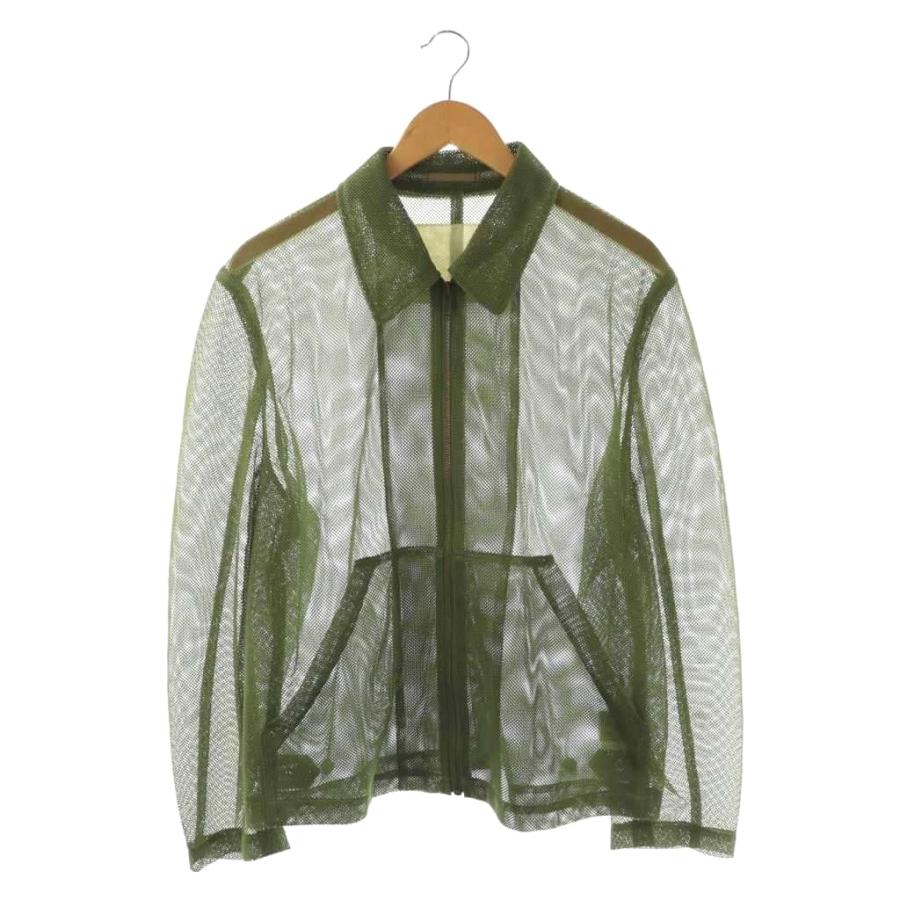 コムデギャルソン COMME des GARCONS メッシュジャケット ブルゾン M