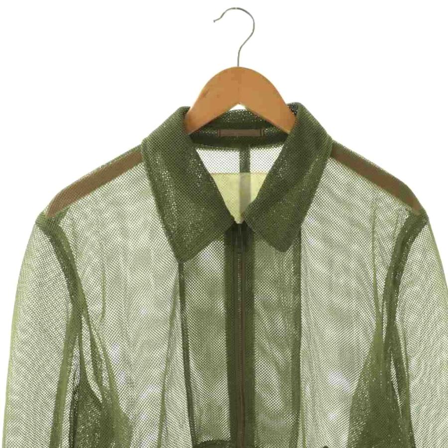 コムデギャルソン COMME des GARCONS メッシュジャケット ブルゾン M