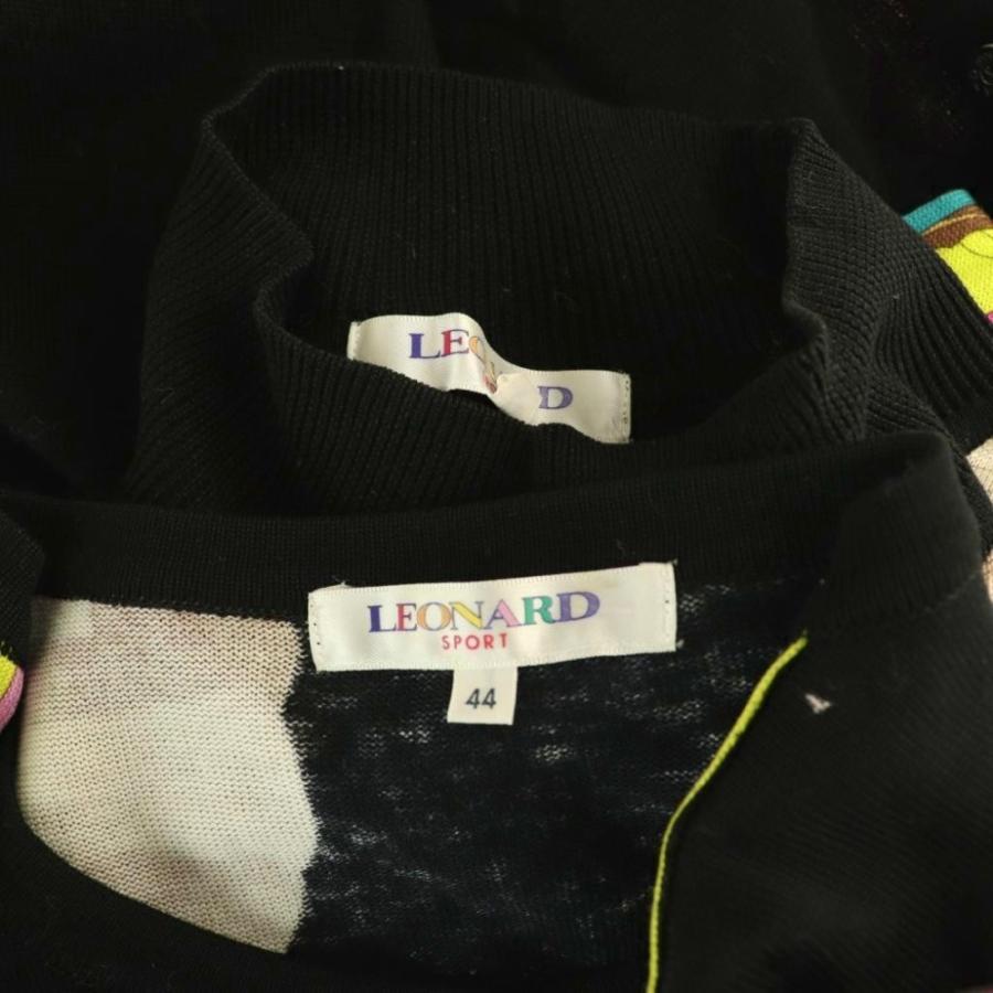 専用です。　レオナール　アンサンブルニット レオナールスポーツ LEONARD SPORT アンサンブルニット カーディガン