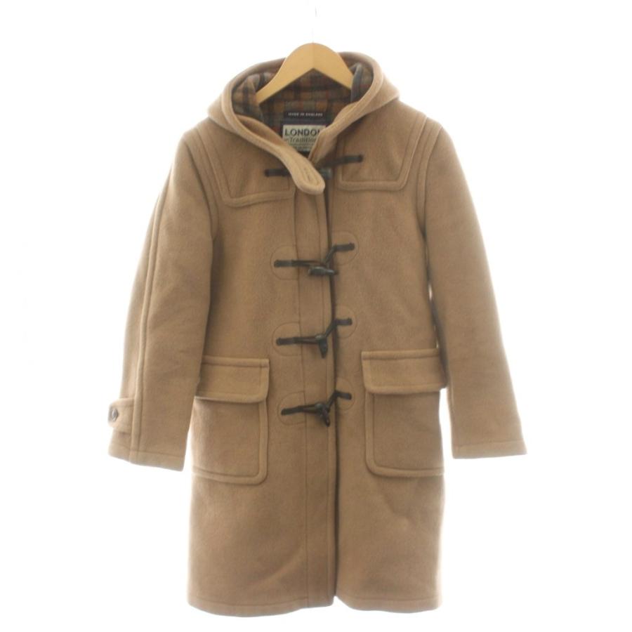ロンドントラディション LONDON TRADITION ダッフルコート ミドル丈 