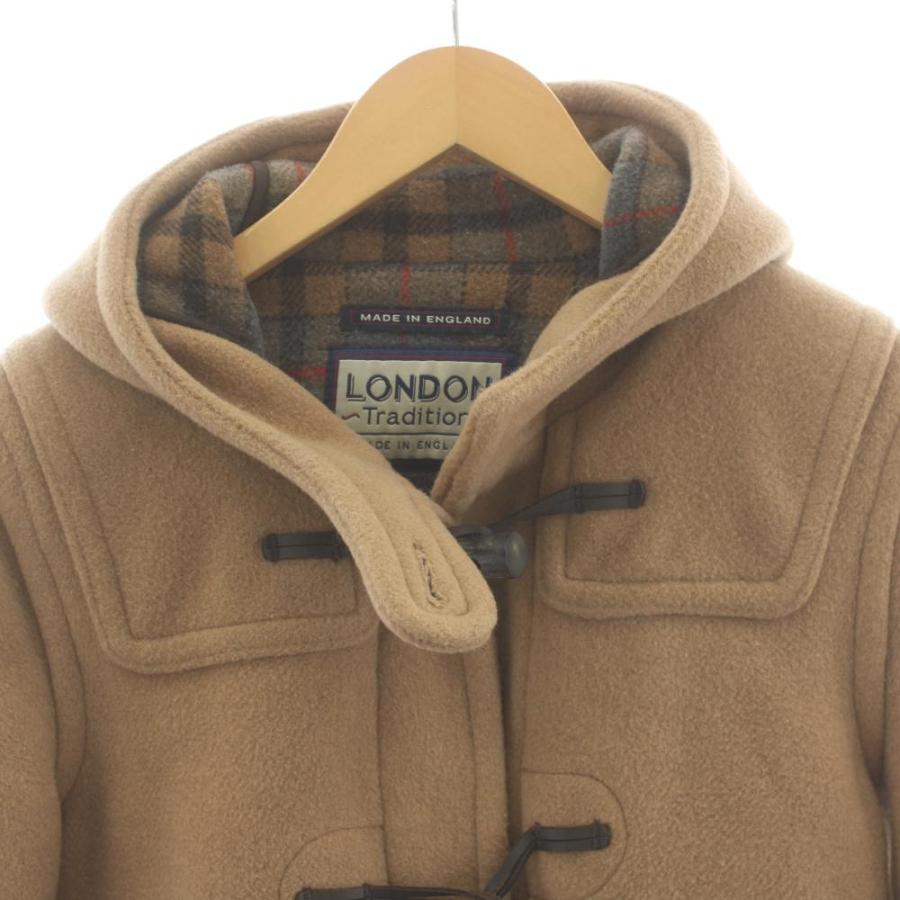 ロンドントラディション LONDON TRADITION ダッフルコート ミドル丈 