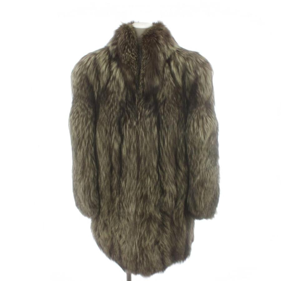 ルピアンファー LUPIAN FUR 毛皮コート ファーコート ロング丈 