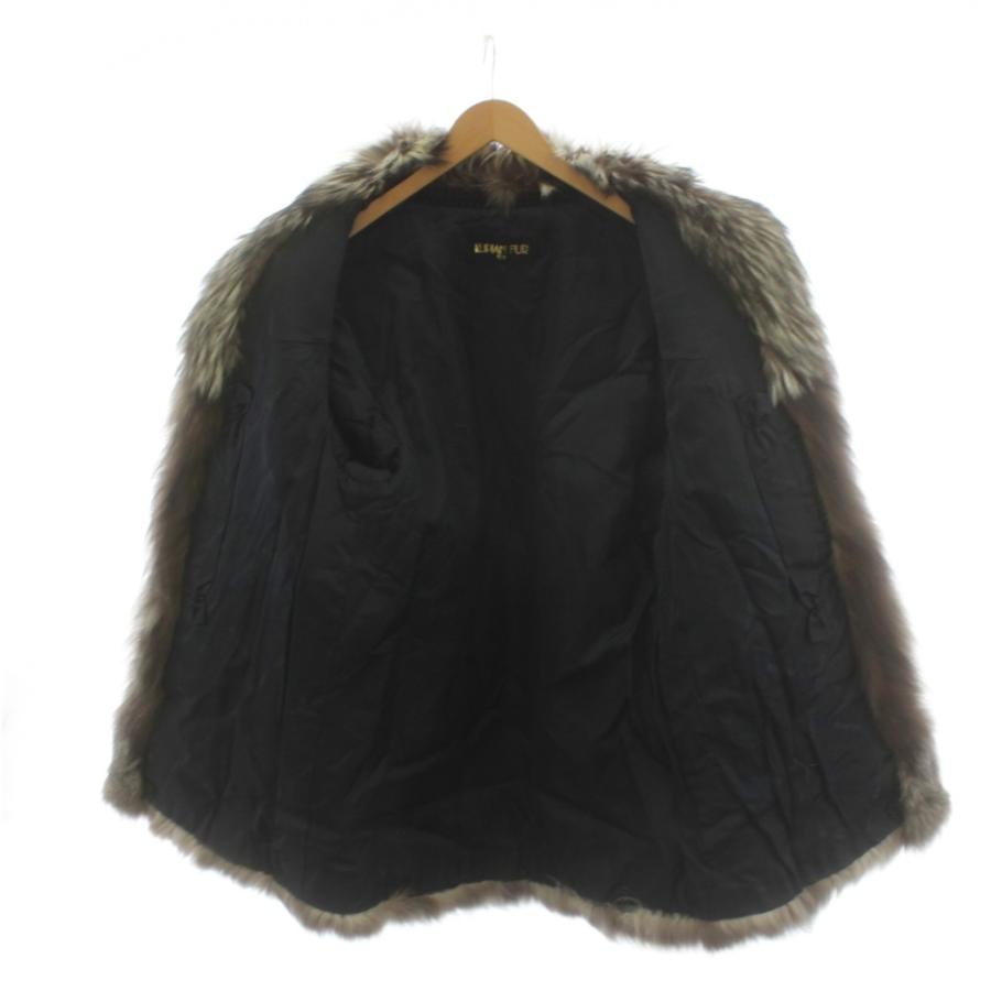 ルピアンファー LUPIAN FUR 毛皮コート ファーコート ロング丈 
