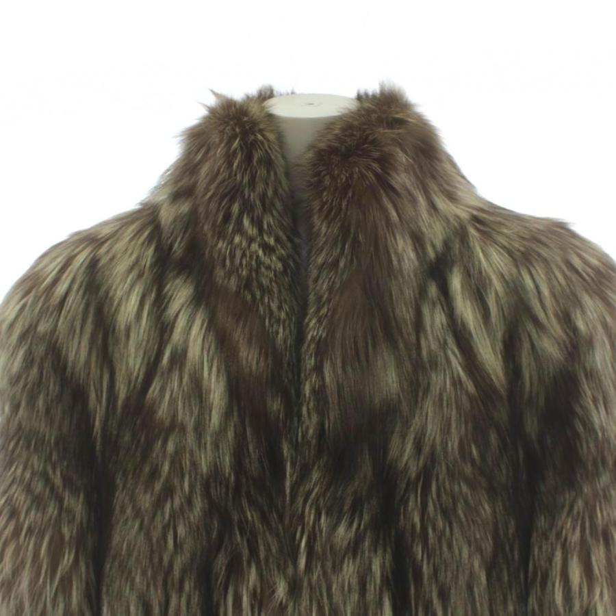 ルピアンファー LUPIAN FUR 毛皮コート ファーコート ロング丈 