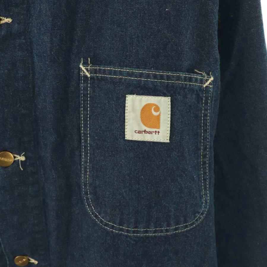 カーハート carhartt カバーオール デニムジャケット 38 80'S