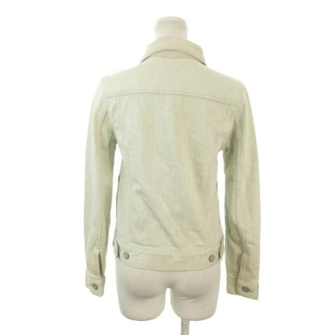 MOUSSY（マウジー） デニムジャケット Gジャン ジージャン 1 白 