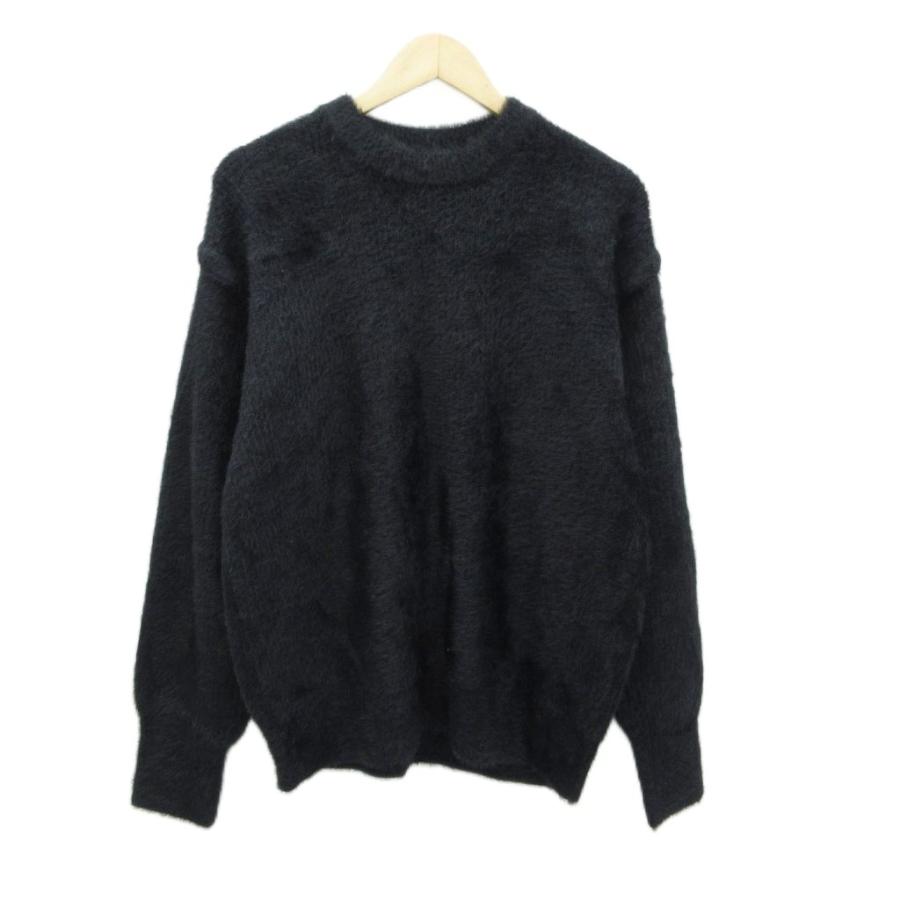 未使用品 ジーユー GU × アンダーカバー UNDERCOVER シャギークルー 