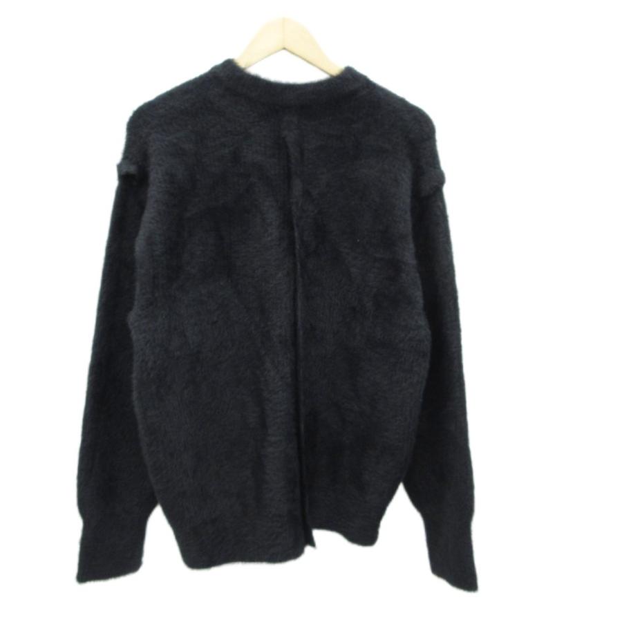 未使用品 ジーユー GU × アンダーカバー UNDERCOVER シャギークルー 