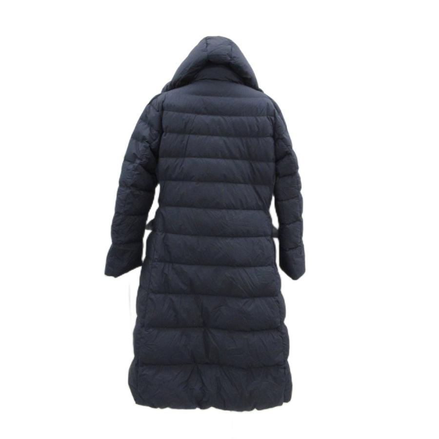 ユニクロ（UNIQLO） +J ウルトラライトダウンコート ロング丈 XL 紺