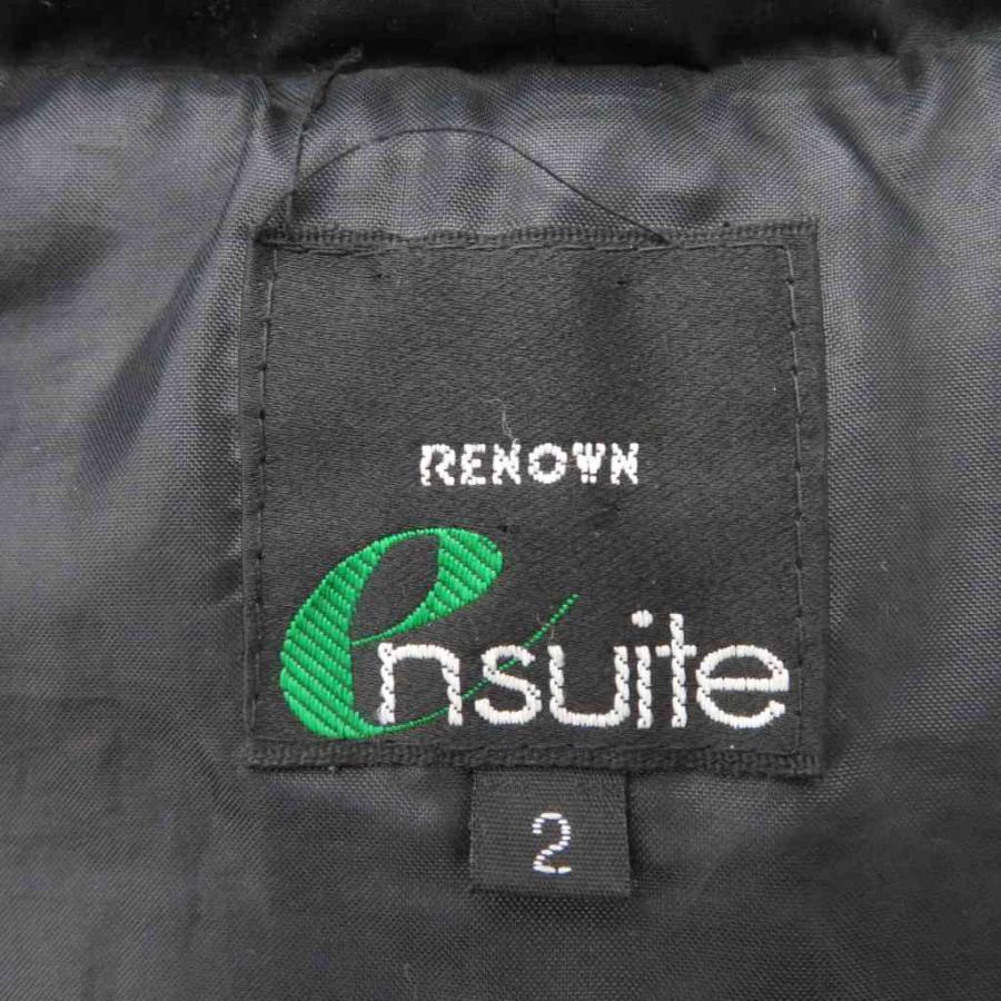 エンスウィート レナウン ensuite ダウンジャケット 上着 ミドル丈 2 