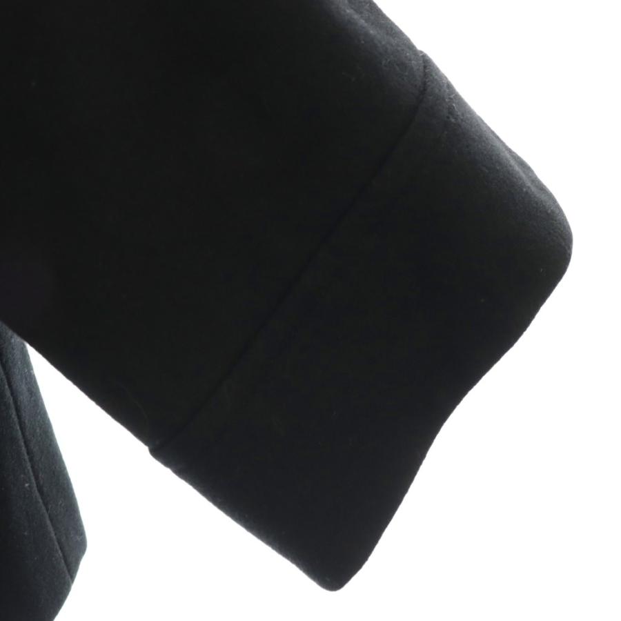 【超美品】INED アンゴラコート 黒 9号 フジテックス社 INED（イネド） 未使用品 INED BIGカラーコート 9 黒 ブラック /AB