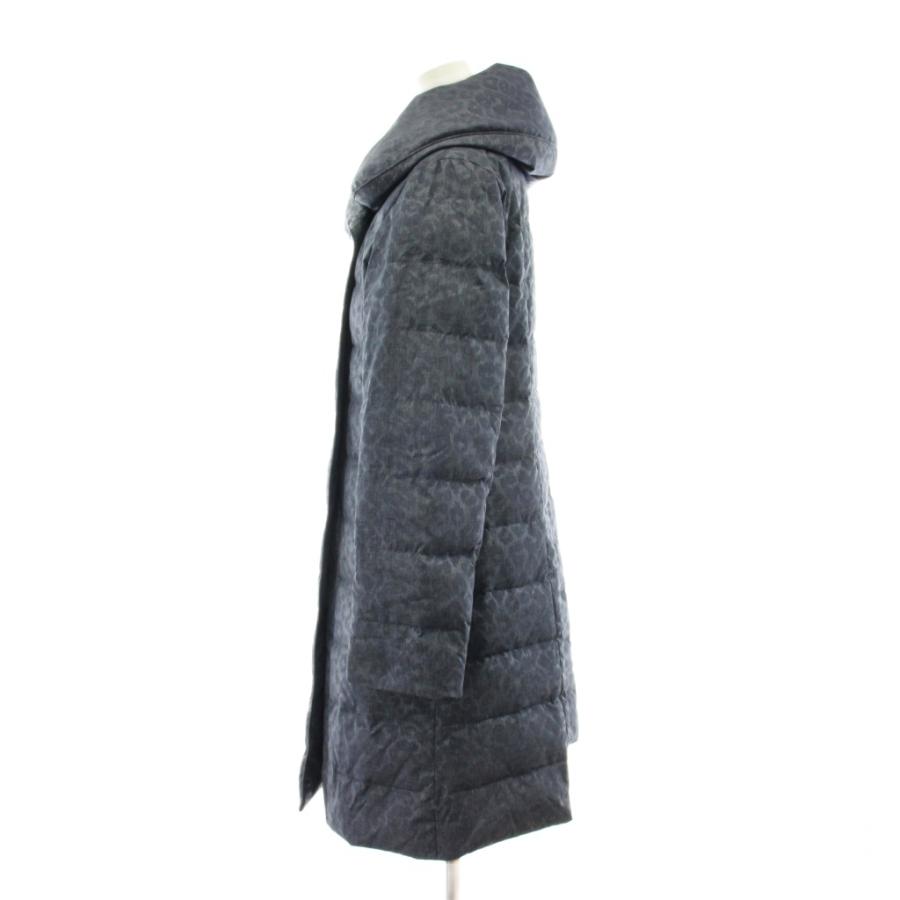 ◆DAMA ダーマコレクション SAGA FURS ラムレザー ダウンコート ダーマコレクション dama collection ダウンコート ダブル ロング