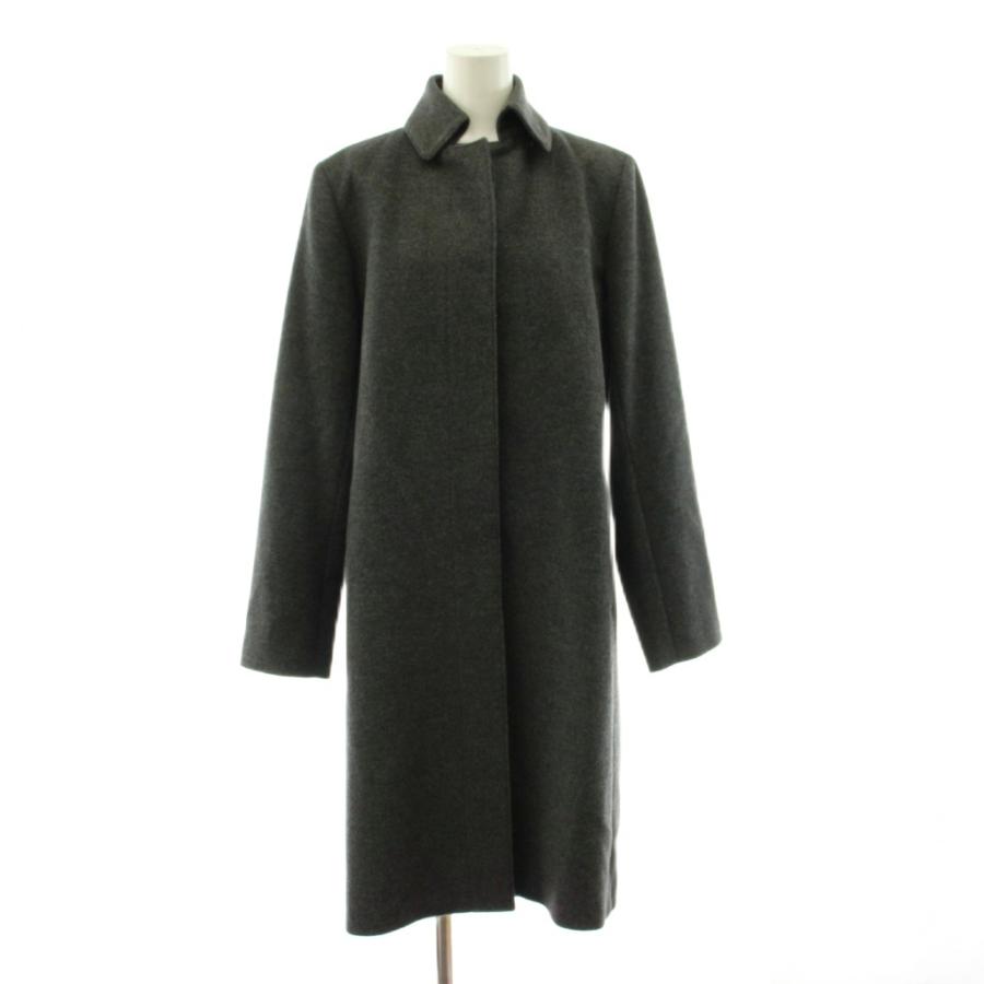 ギャバジンケーティー Gabardine K.T ステンカラーコート ロング 