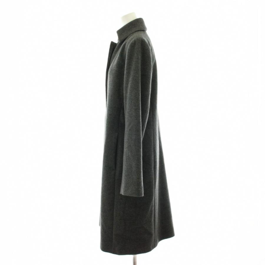 ギャバジンケーティー Gabardine K.T ステンカラーコート ロング 