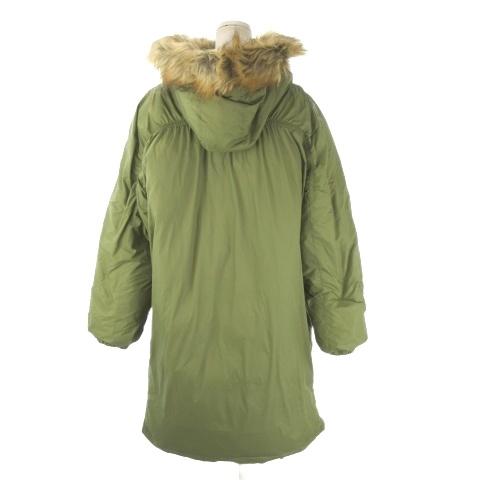 MURUA（ムルーア） 未使用品 モッズコート ミリタリー 中綿 S 緑 