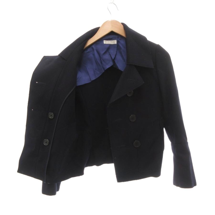 バーニーズニューヨーク BARNEYS NEW YORK 美品 ピーコート ダブル
