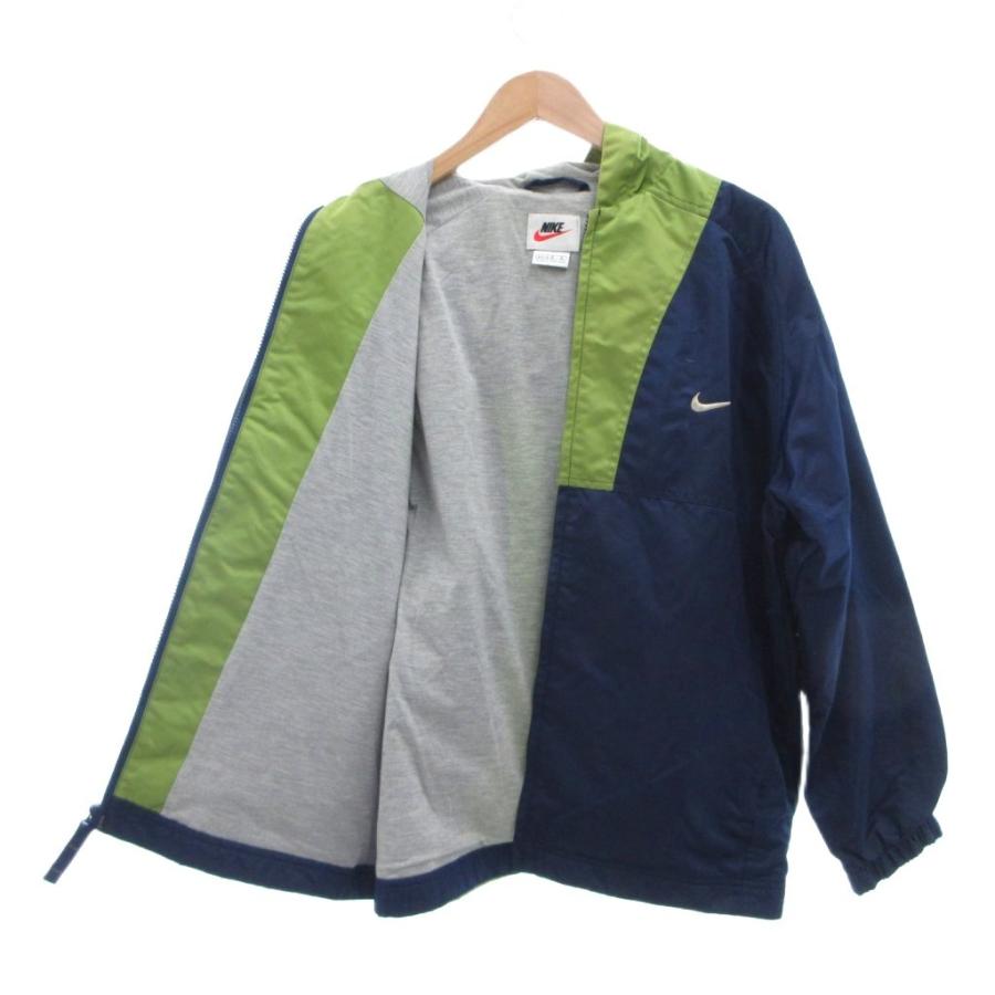 NIKE（ナイキ） ヴィンテージ ウィンドブレーカー ジャケット L 紺