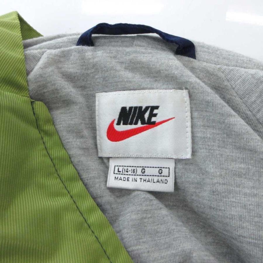 NIKE（ナイキ） ヴィンテージ ウィンドブレーカー ジャケット L 紺