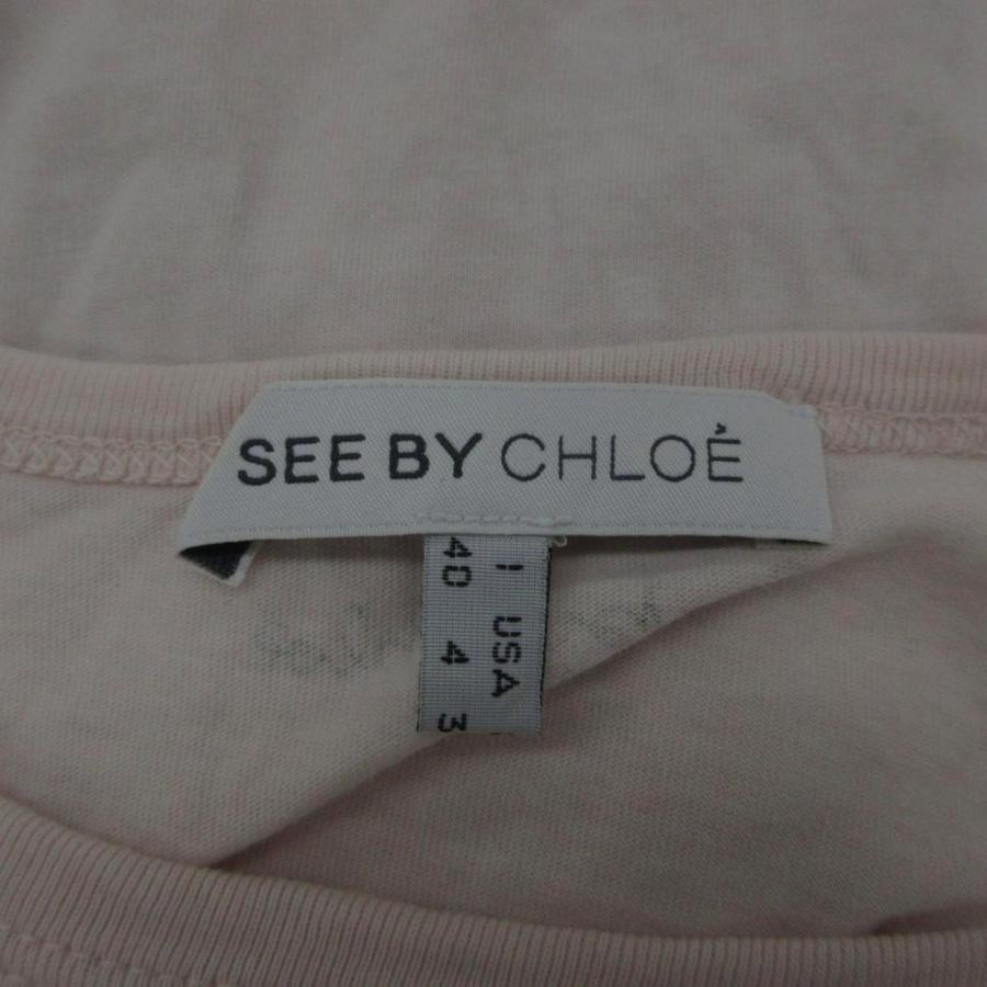 SEE BY CHLOE（シーバイクロエ） SEE BY CHLOE Tシャツ カットソー 4 S 