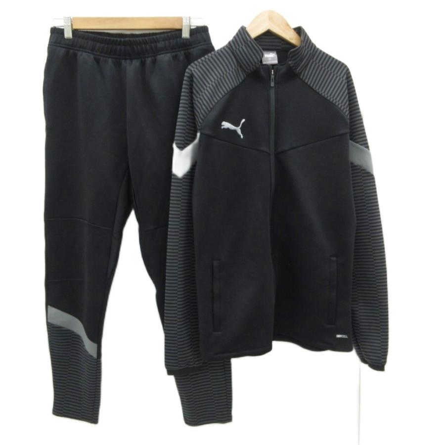 PUMA（プーマ） スポーツウエア ジャージ セットアップ 上下
