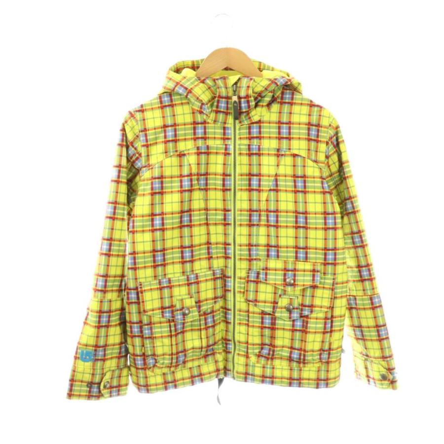 ✨美品✨BURTON スノーウェア スノボ　DRYRIDE　バートン　チェック バートン BURTON DRYRIDE スノボウェア ジャケット スノーボード 中綿