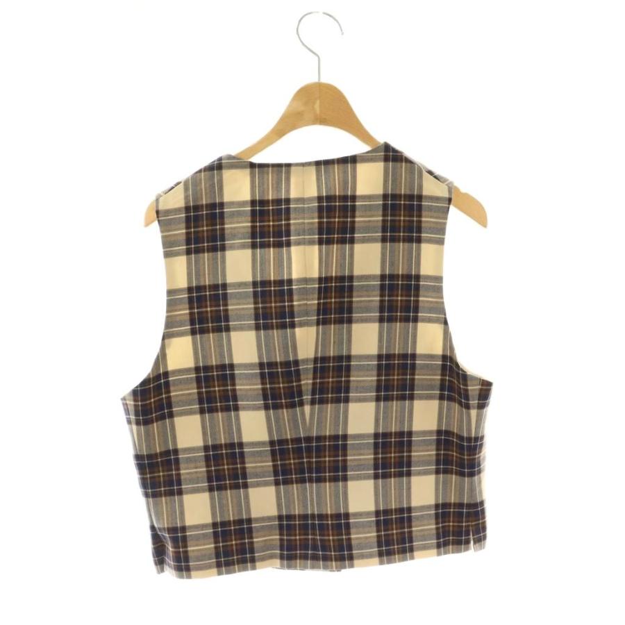 アクアスキュータム AQUASCUTUM セットアップ ベスト スカート ウール