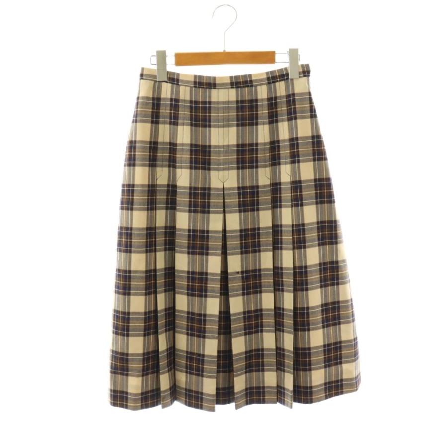 アクアスキュータム AQUASCUTUM セットアップ ベスト スカート ウール