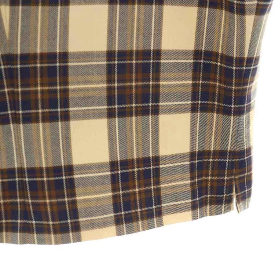 アクアスキュータム AQUASCUTUM セットアップ ベスト スカート ウール