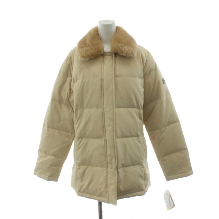 未使用品 ミチコロンドン MICHIKO LONDON ダウンジャケット ファー 