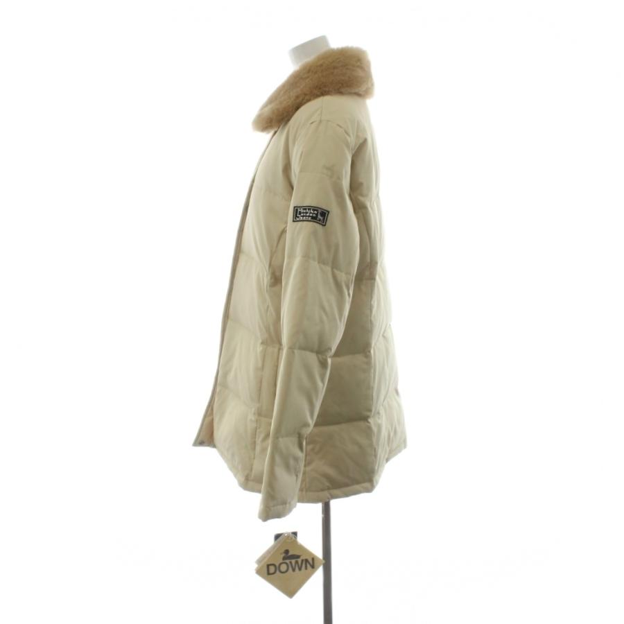 未使用品 ミチコロンドン MICHIKO LONDON ダウンジャケット ファー 