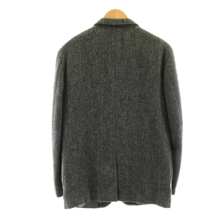 ハリスツイード Harris Tweed テーラードジャケット 総裏地 