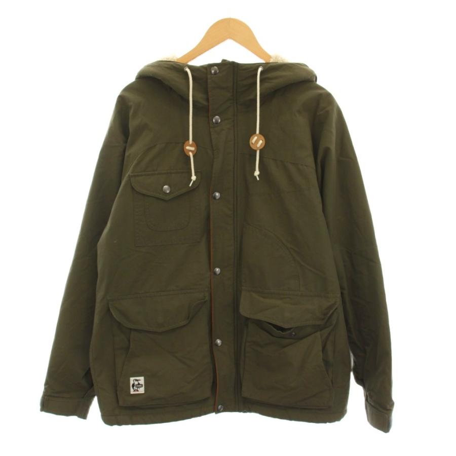 チャムス CHUMS キャンピングボアパーカー Camping Boa Parka 