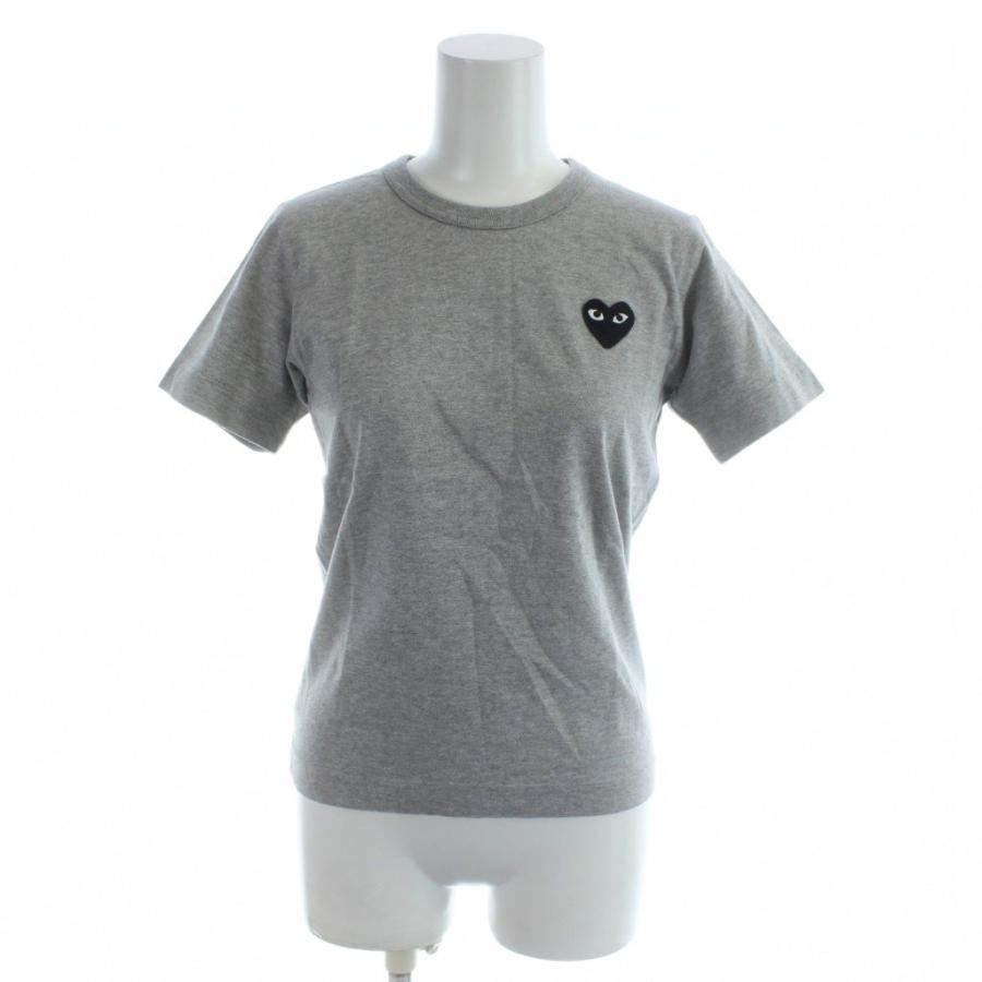 プレイコムデギャルソン PLAY COMME des GARCONS Tシャツ S グレー