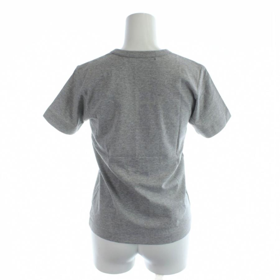 プレイコムデギャルソン PLAY COMME des GARCONS Tシャツ S グレー