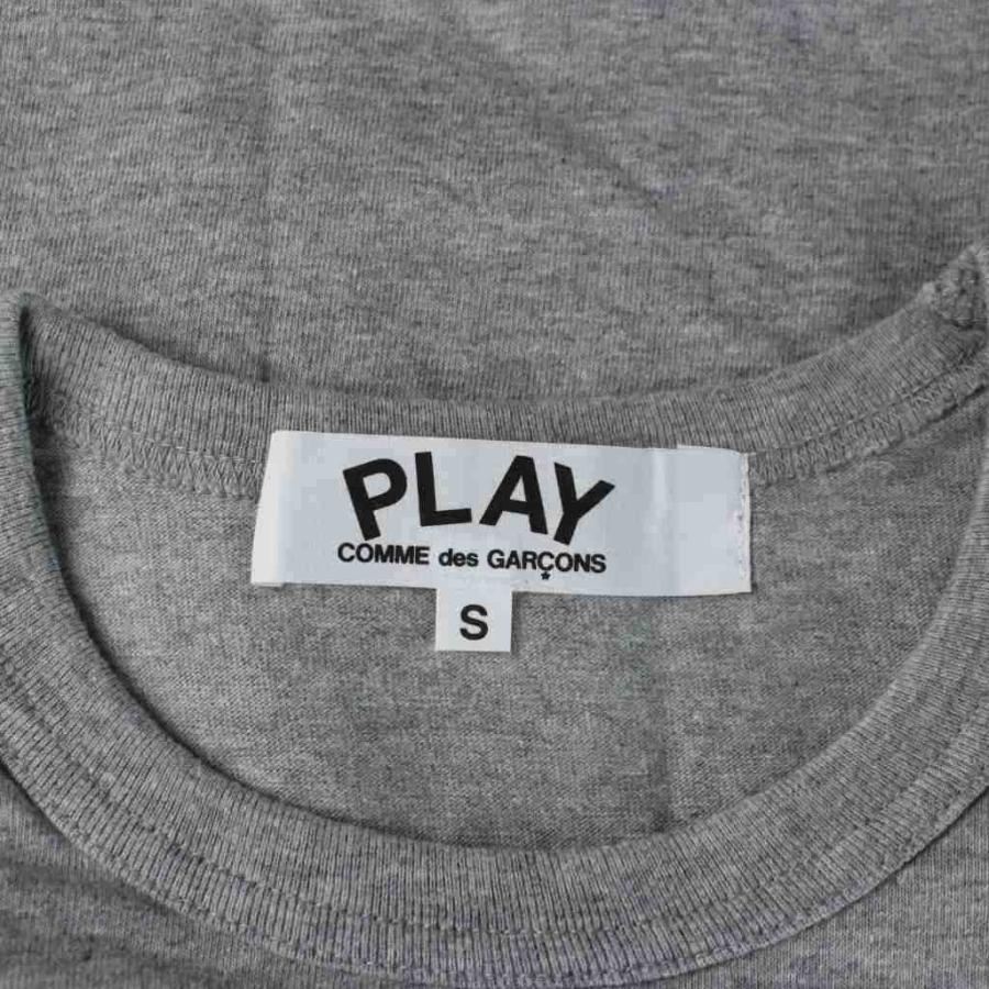 プレイコムデギャルソン PLAY COMME des GARCONS Tシャツ S グレー