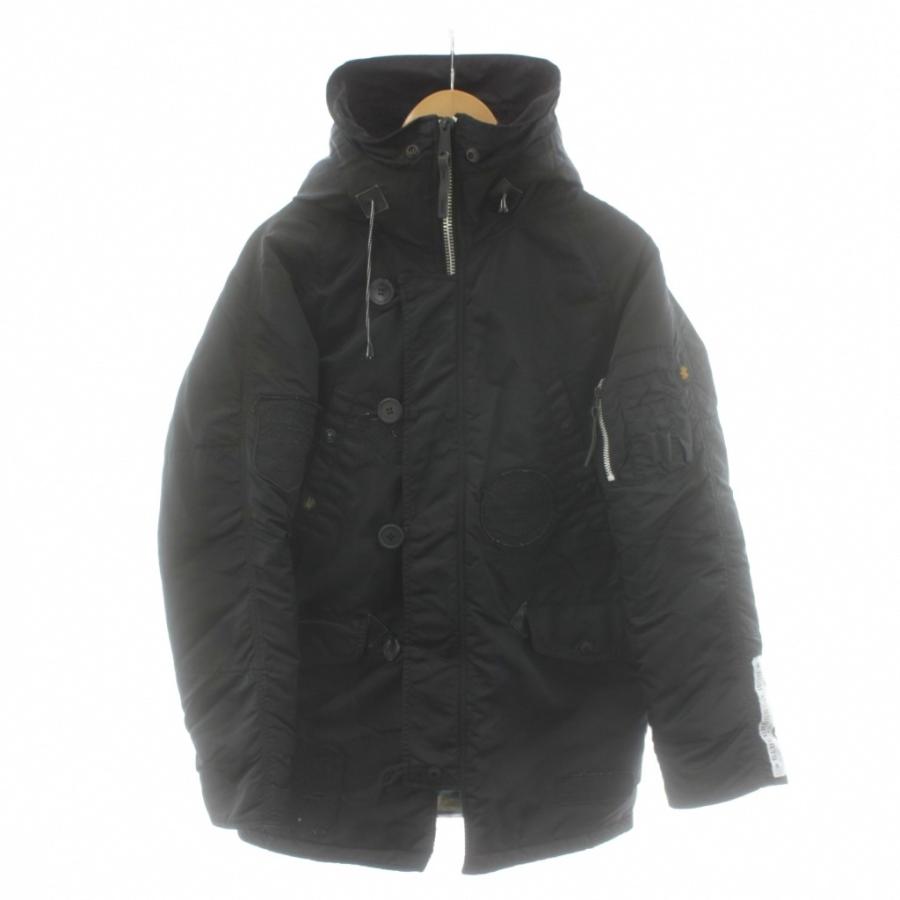 アルファ ALPHA INDUSTRIES × ブルークロス BLUE CROSS N-3B フライト 