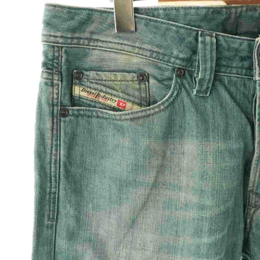 DIESEL（ディーゼル） デニムパンツ ジーンズ ボタンフライ W32 L34