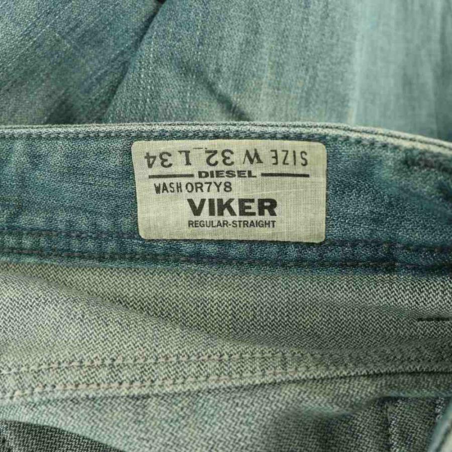 DIESEL（ディーゼル） デニムパンツ ジーンズ ボタンフライ W32 L34